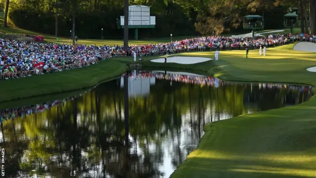 Augusta 16th hole