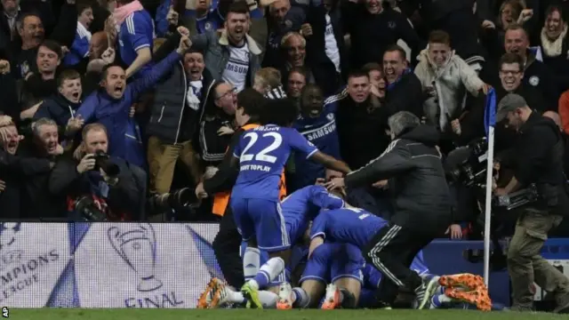 Chelsea 2-0 PSG (Agg: 3-3)