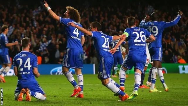 Chelsea 2-0 PSG (Agg: 3-3)