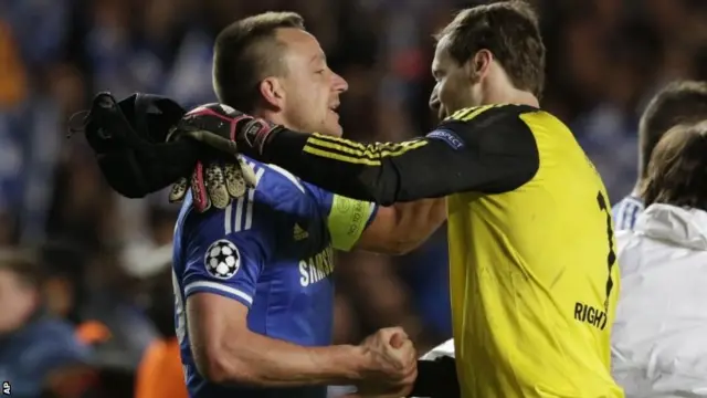 Petr Cech & John Terry