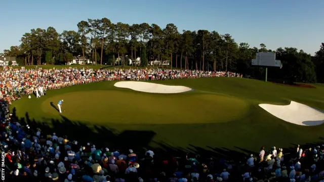 Augusta 18th hole