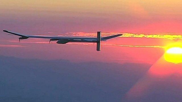 Solar Impulse plane