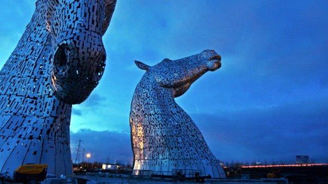 The Kelpies