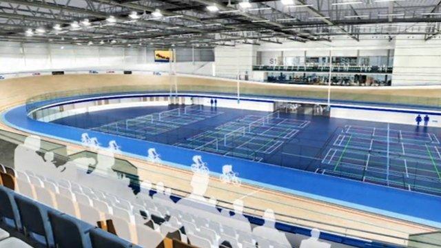 Insight into Derby's new velodrome