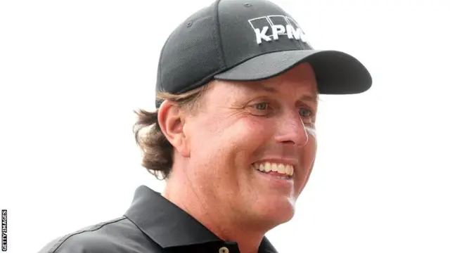 Phil Mickelson