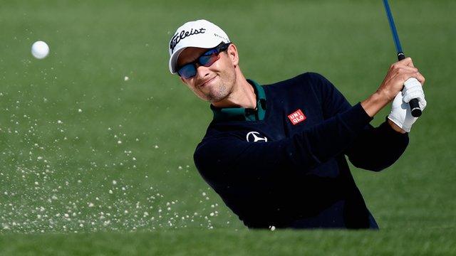 Masters 2014: Adam Scott gets his defence off to "a great start"