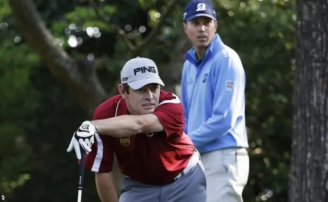 Louis Oosthuizen and Matt Kuchar