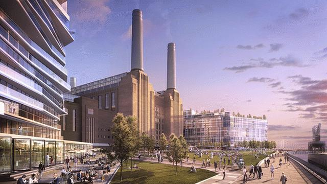 Battersea Power Station development