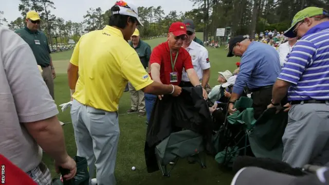 Hideki Matsuyama