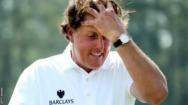 Phil Mickelson