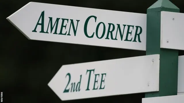 Amen corner sign