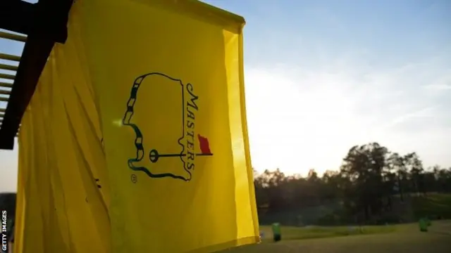 Time for bed at the Masters