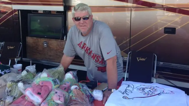 Former British Open and PGA Championship winner John Daly