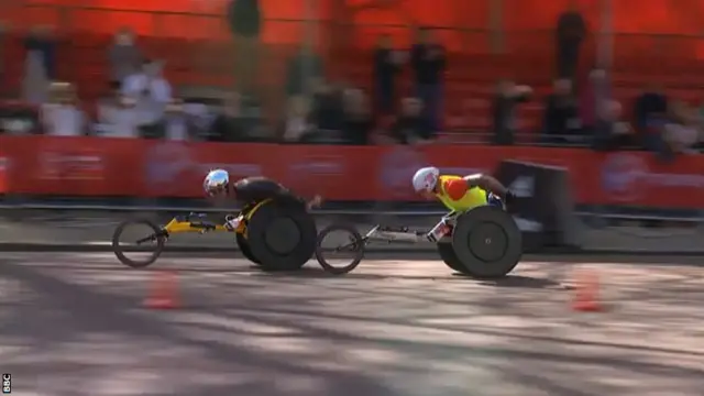 Wheelchair finish