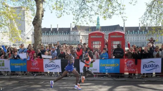 Mo running the final mile