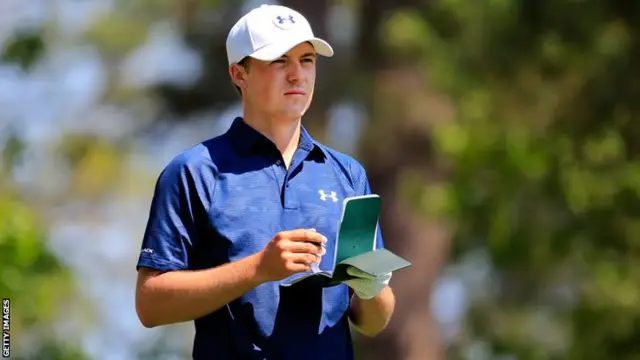 Jordan Spieth