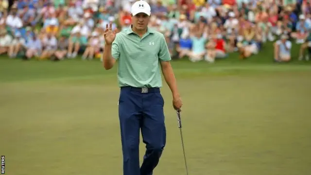 Jordon Spieth