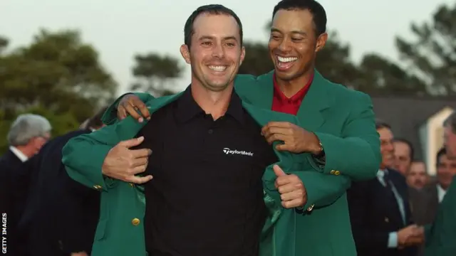 Mike Weir 2003 Masters winner