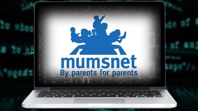 Mumsnet graphic