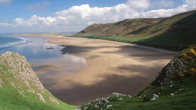 Rhossili Bay