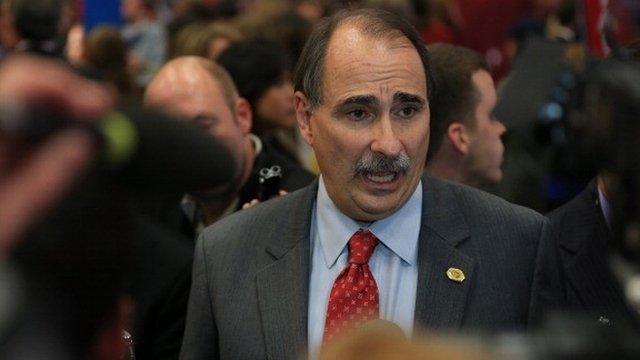 David Axelrod in Denver, Colorado, October 2012