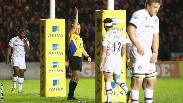 Tim Wigglesworth awards penalty try