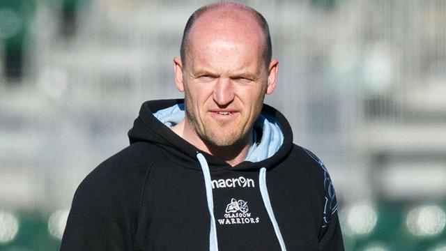 Glasgow Warriors head coach Gregor Townsend