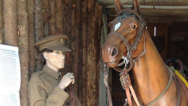 The museum focuses on War Horse