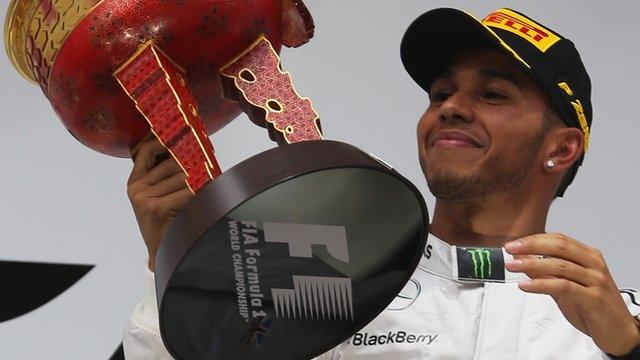 Lewis Hamilton