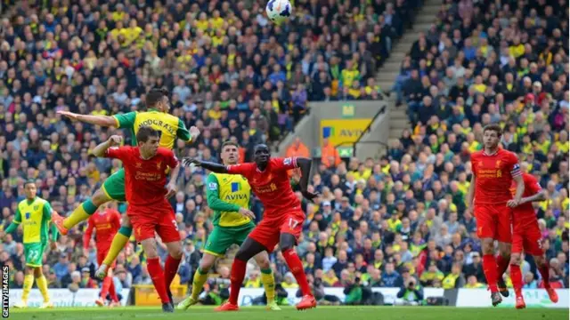 Robert Snodgrass scores for Norwich