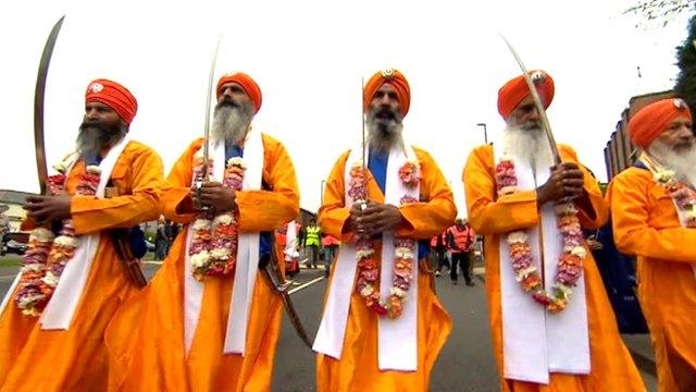 Sikh parade