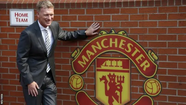 Former Manchester United manager David Moyes