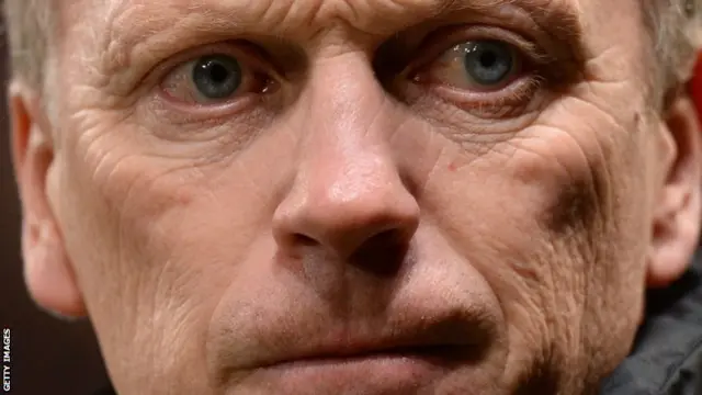 Former Manchester United manager David Moyes