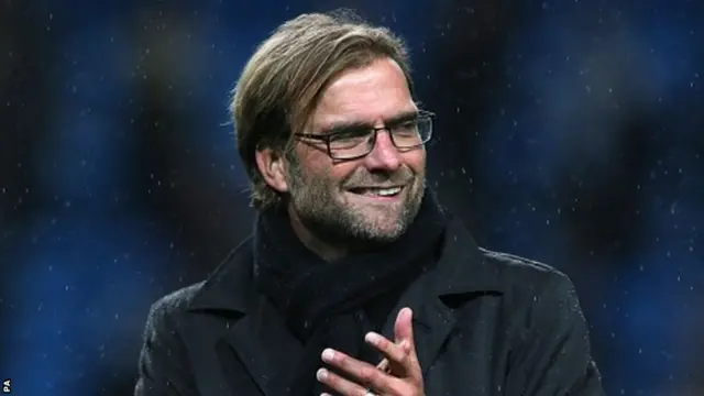 Borussia Dortmund coach Jurgen Klopp