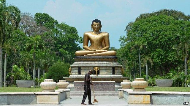 Buddha statue