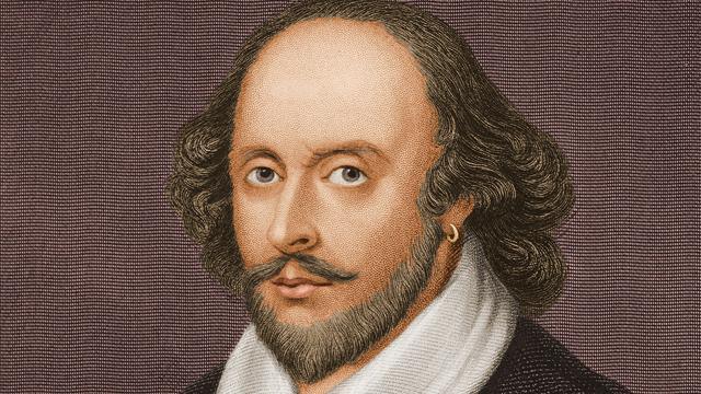 Portread o William Shakespeare