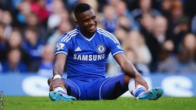 Chelsea striker Samuel Eto'o