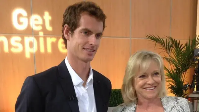 AskAndy - Andy Murray & Sue Barker