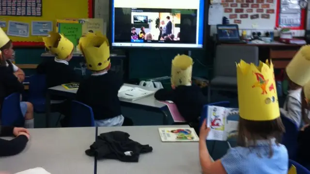 Bannockburn Primary School in Scotland