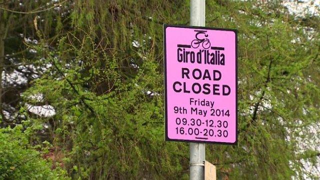 Giro Sign