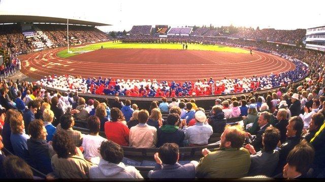 Opening Ceremony of the 1986 Commonwealth Games