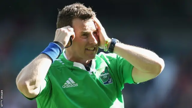 Referee Nigel Owens