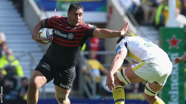 Saracens v Clermont