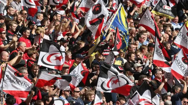 Saracens v Clermont