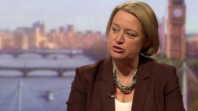 Natalie Bennett, leader of the Green Party