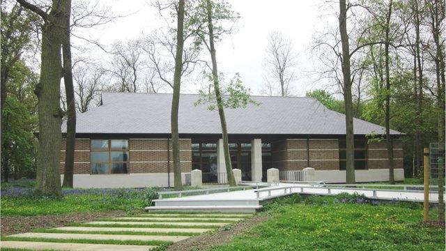 Interpretive centre, Cambridge American Cemetery