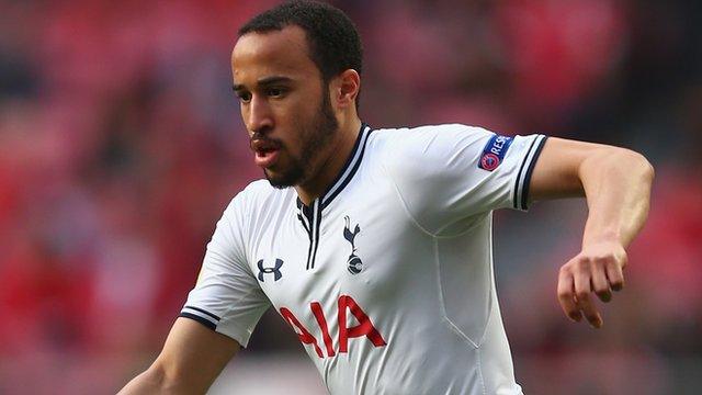 Tottenham Hotspur winger Andros Townsend