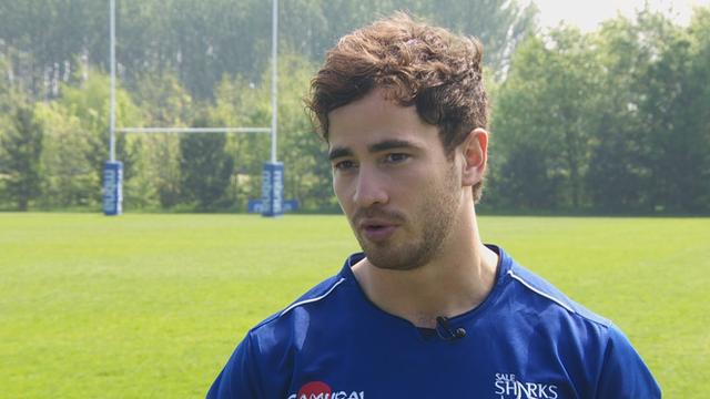 Sale Sharks fly-half Danny Cipriani