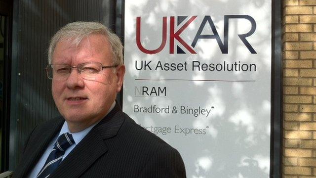 Richard Banks, chief executive of UKAR