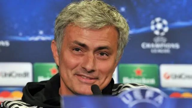 Jose Mourinho